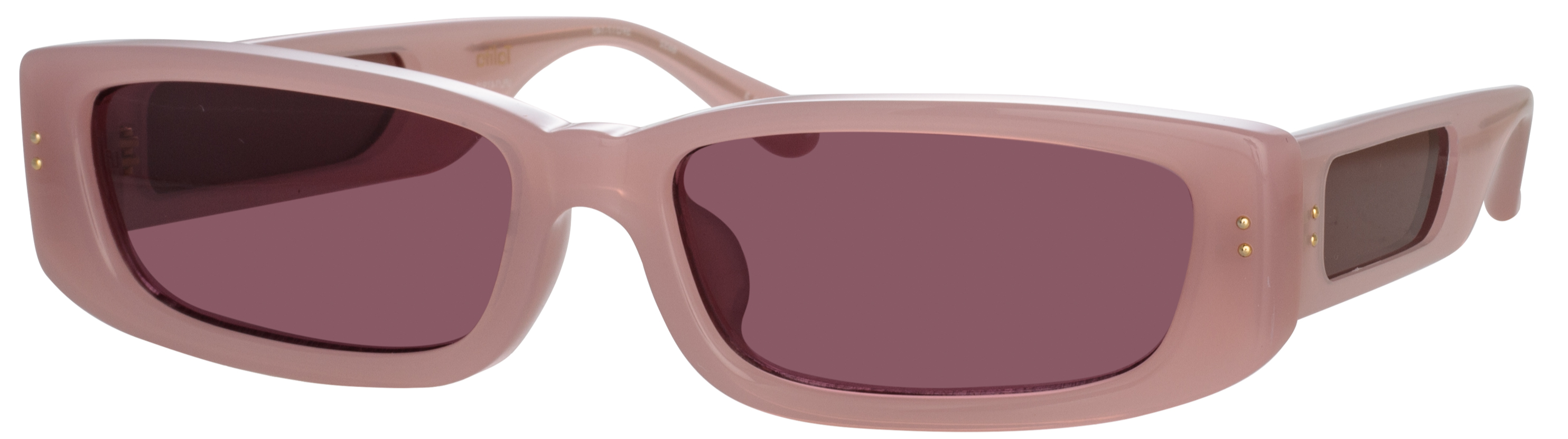 Color_LFL1419C5SUN - Talita Rectangular Sunglasses in Purple