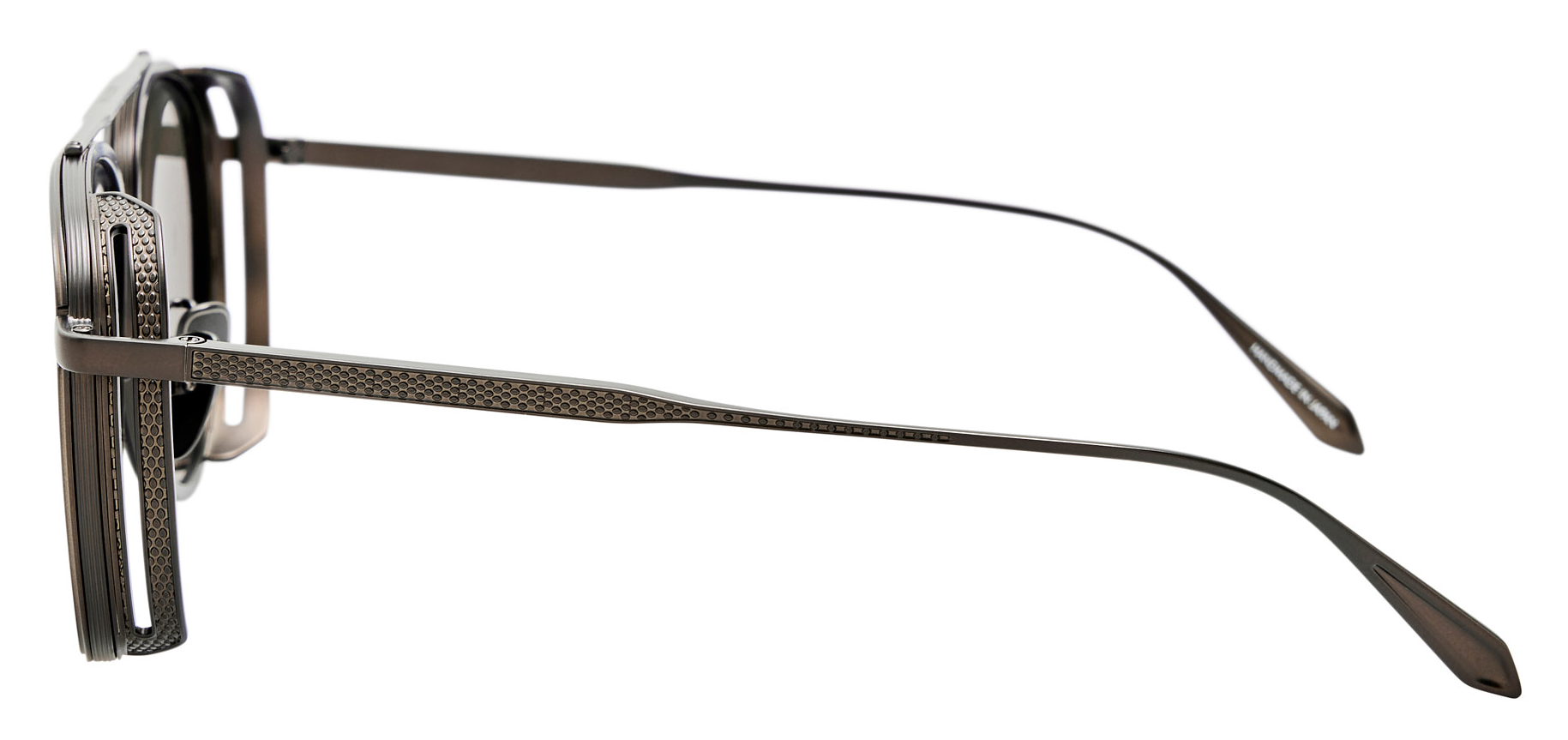 Color_LFL1628C4SUN - Cortes Aviator Sunglasses Matt Nickel Black and Grey
