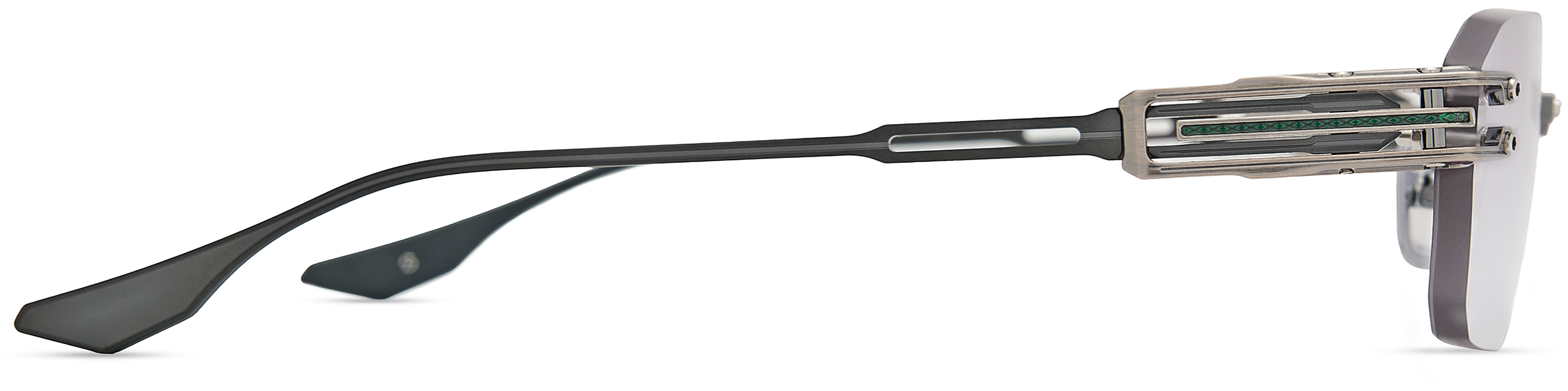 Color_DTX198-A-02 ANTIQUE SILVER-GREEN / GREY WASH TO CLEAR GRADIENT