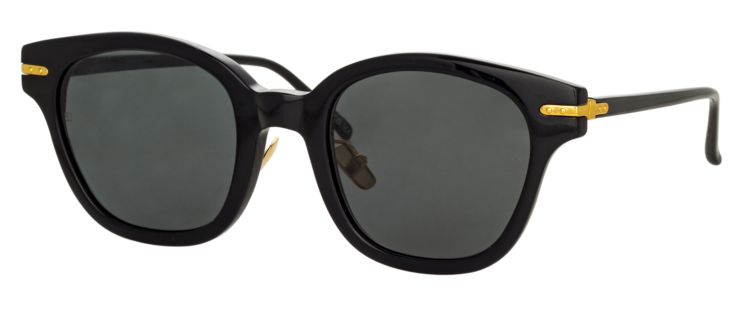 Color_LF42AC4SUN - Atkins D-Frame Sunglasses in Black