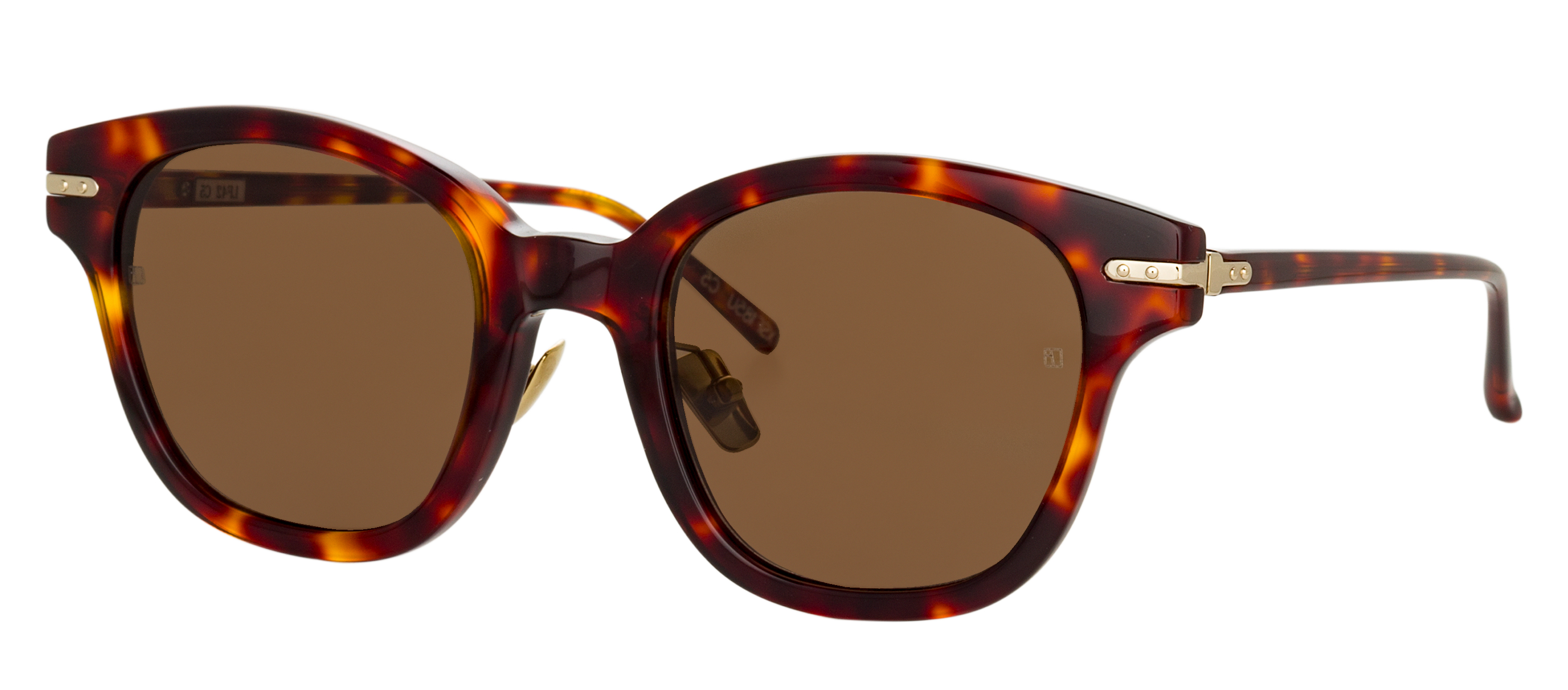 Color_LF42AC5SUN - Atkins D-Frame Sunglasses in Tortoiseshell