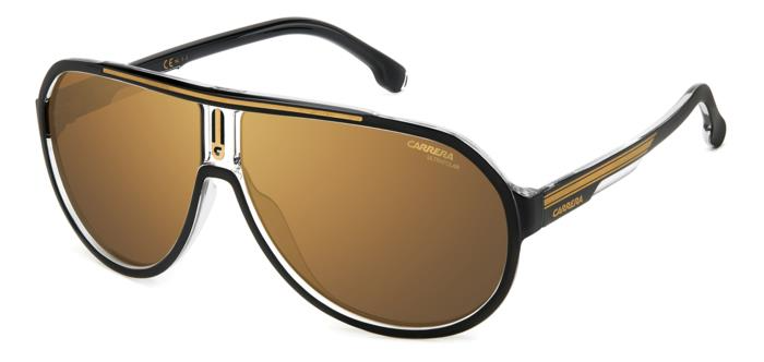 Color_2M2 - Black - Gold / HA - Brown Shaded Gradient