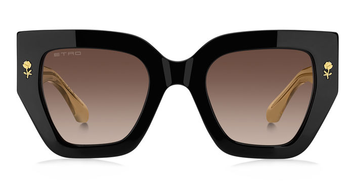 Color_71C - Black Yellow / HA - Brown Shaded Gradient