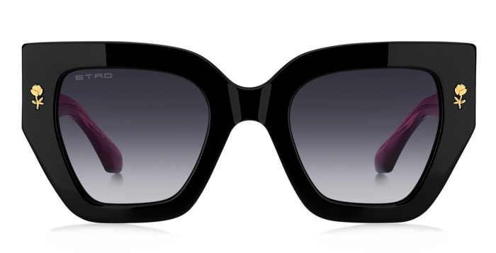 Color_HK8 - Black Violet / 90 - Dark Grey Shaded Gradient