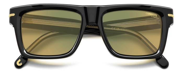 Color_71C - Black - Yellow / MJ - Yellow Green Mirror