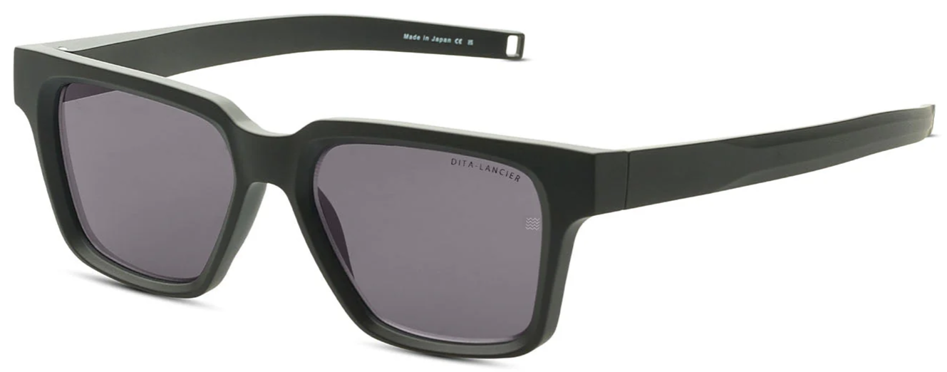 Color_DLS708-A-01 - Matte Black / Sea Lens - Grey Polarized