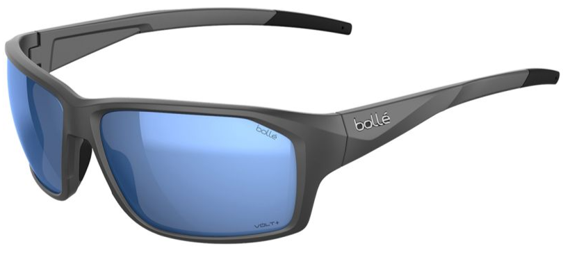 Color_BS136006 - Titanium Matte - Volt+ Offshore Polarized cat 3