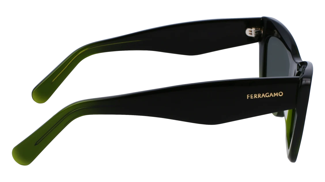 Color_316 - Transparent Dark Green Gradrient