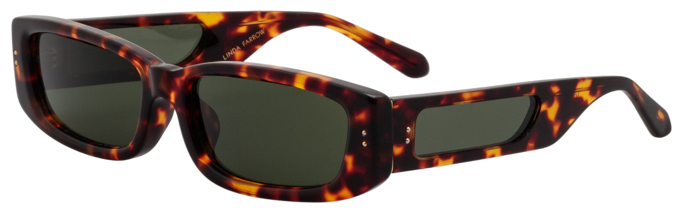 Color_LFL1419C2SUN - Talita Rectangular Sunglasses in Tortoiseshell