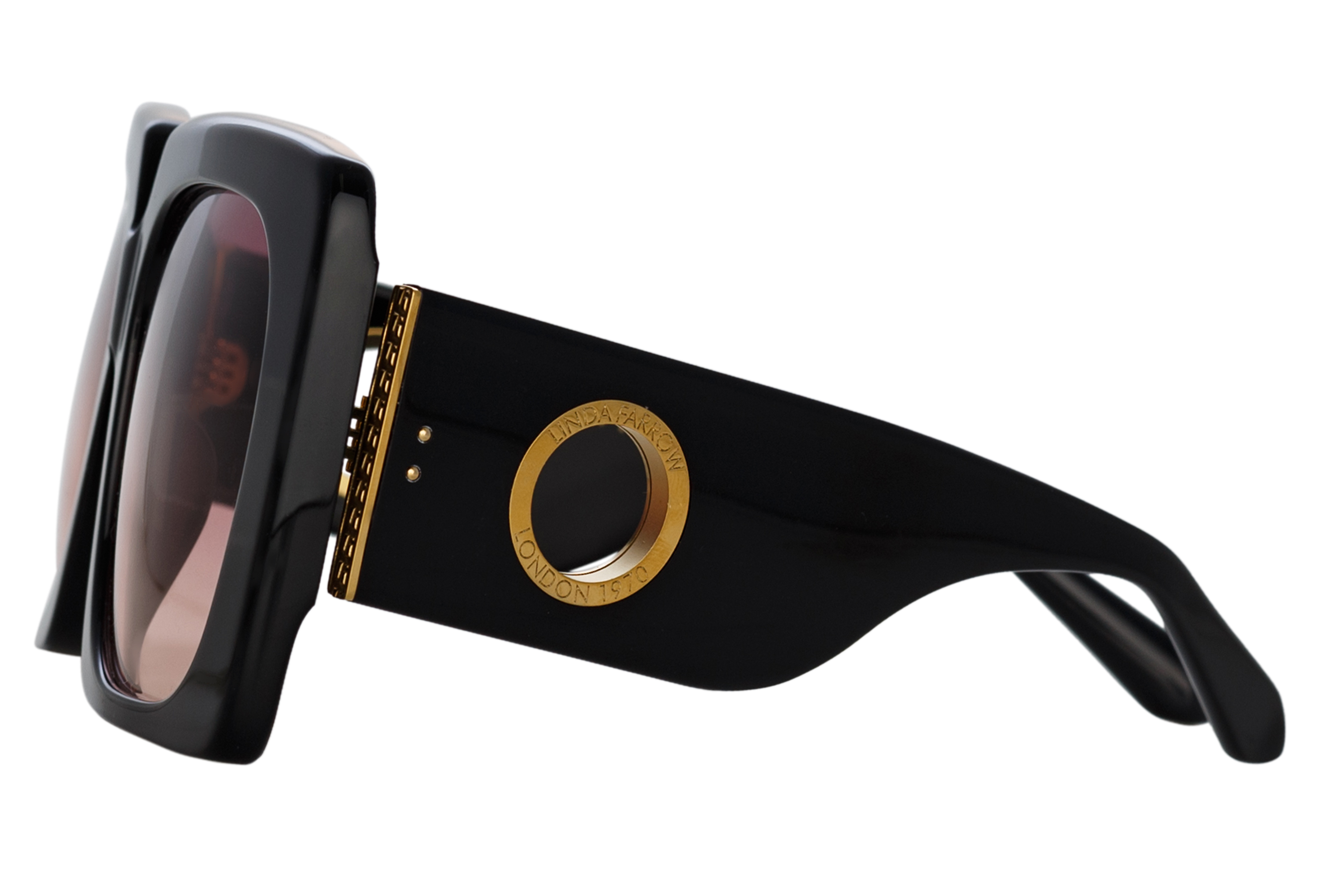 Color_LFL1346C2SUN - Sierra Oversized Sunglasses in Black and Wine Grad