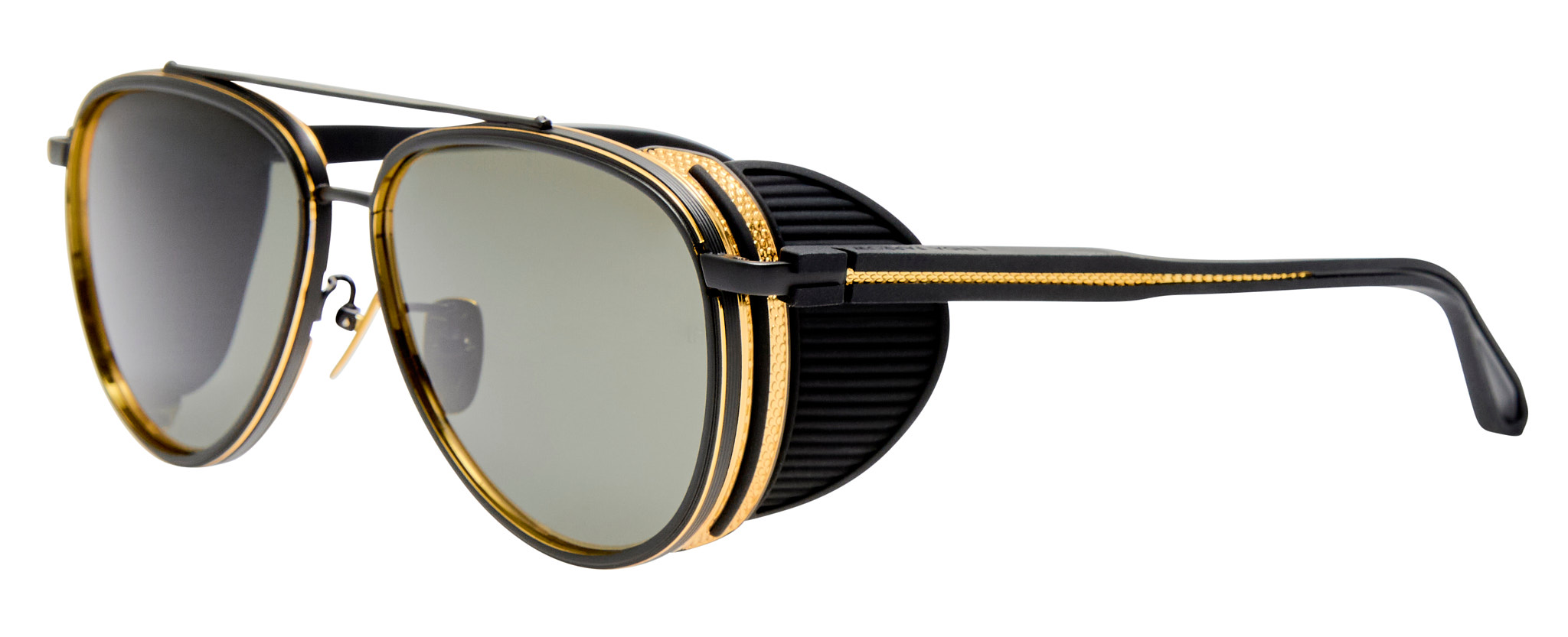 Color_LFL1628C1SUN - Cortes Aviator Sunglasses Matt Nickel and Grey