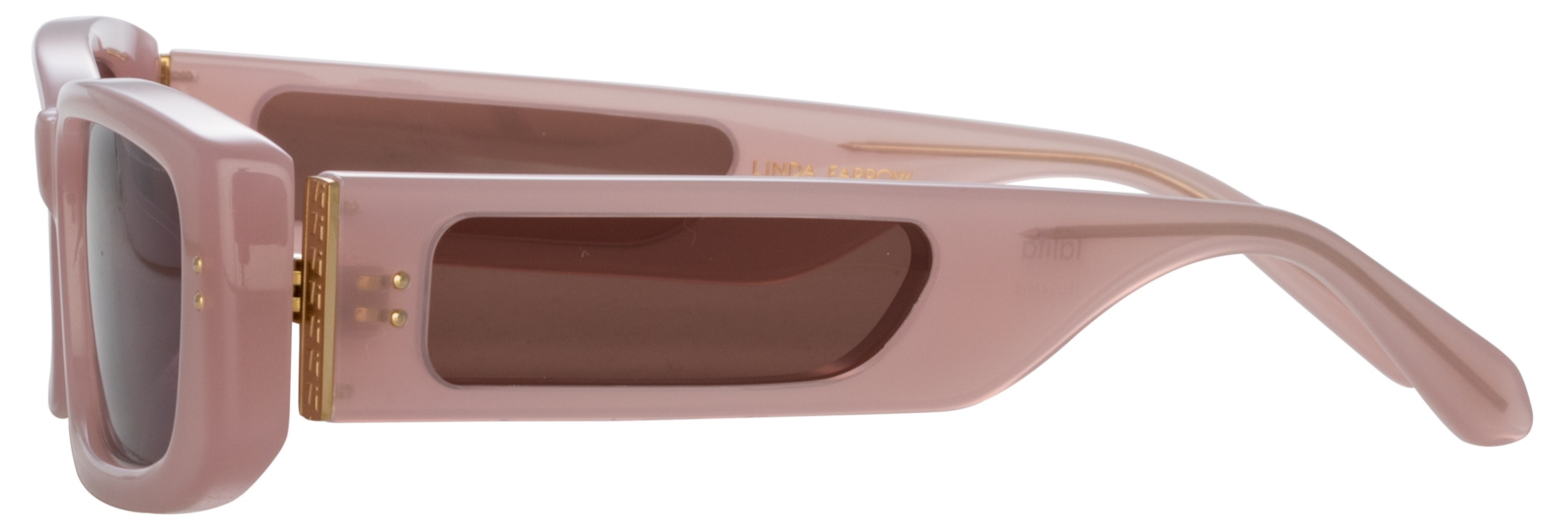 Color_LFL1419C5SUN - Talita Rectangular Sunglasses in Purple