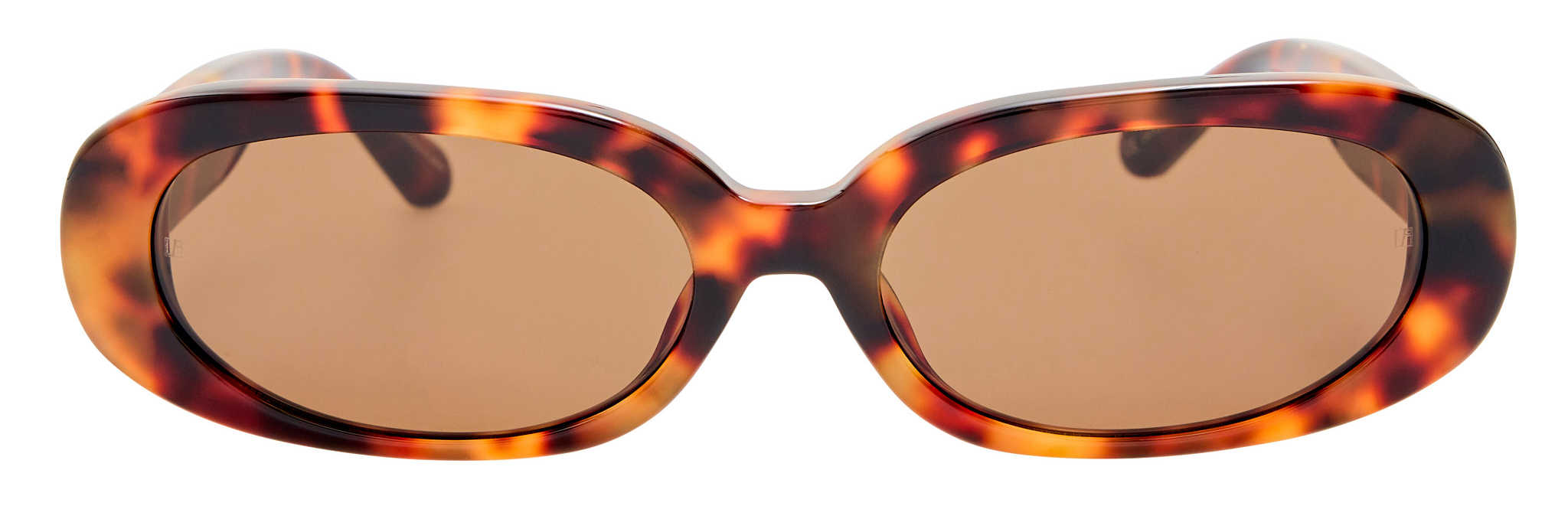 Color_LFL1252C2SUN - Cara Oval Sunglasses in Tortoise Shell
