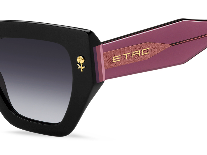 Color_HK8 - Black Violet / 90 - Dark Grey Shaded Gradient
