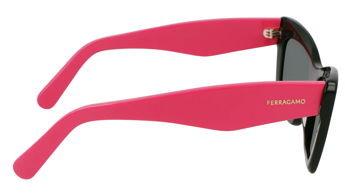 Color_304 - Dark Green / Peonia Pink