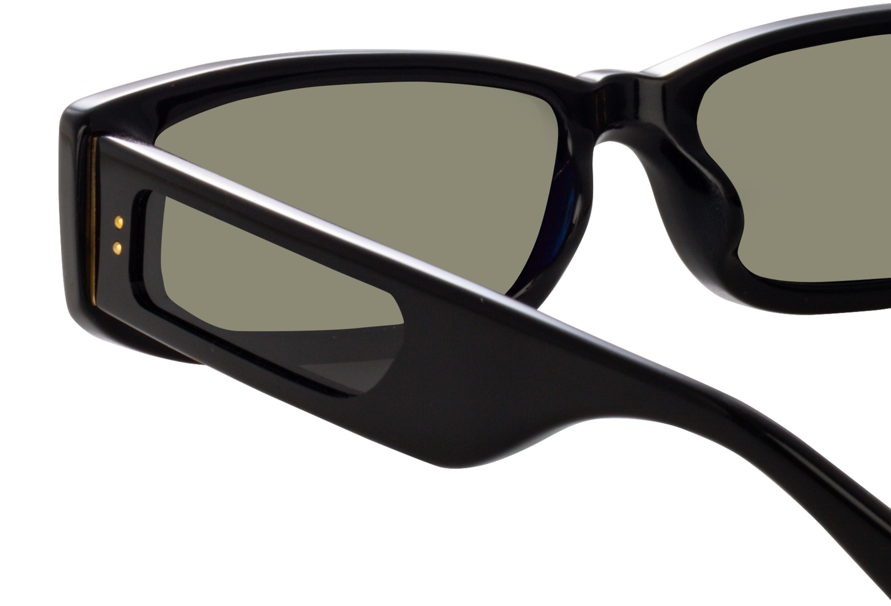 Color_LFL1419C1SUN - Talita Rectangular Sunglasses in Black