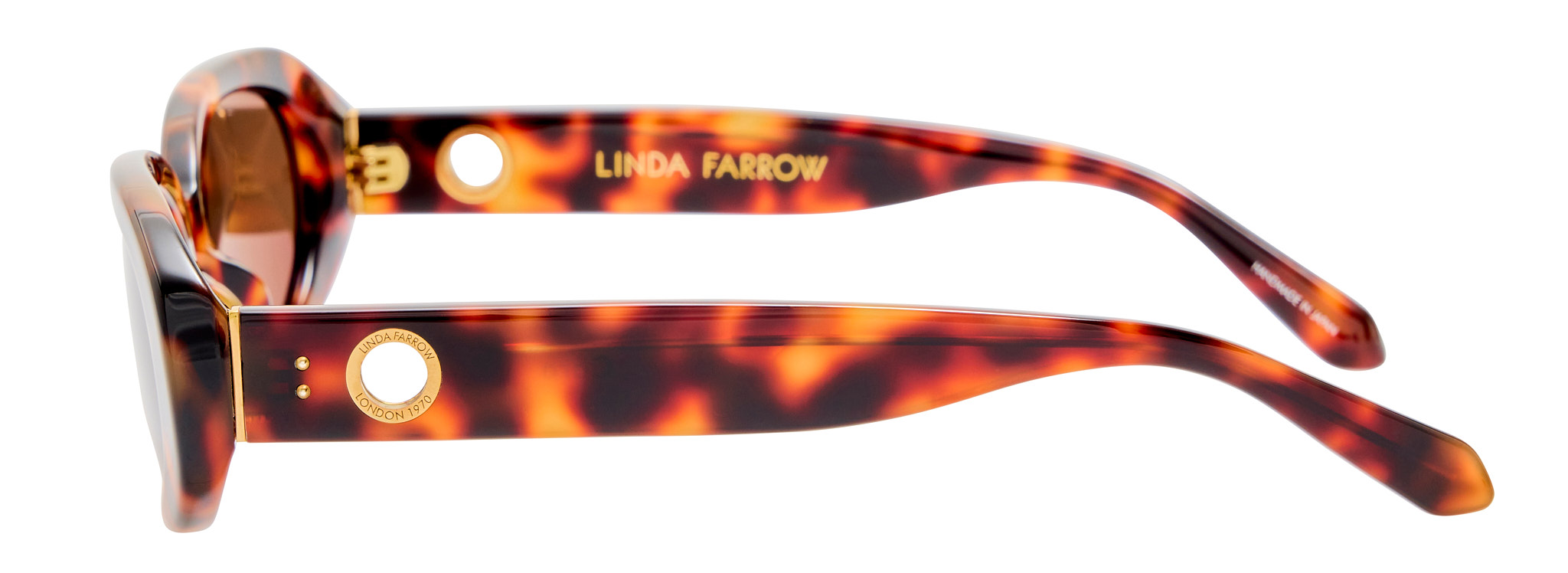 Color_LFL1252C2SUN - Cara Oval Sunglasses in Tortoise Shell