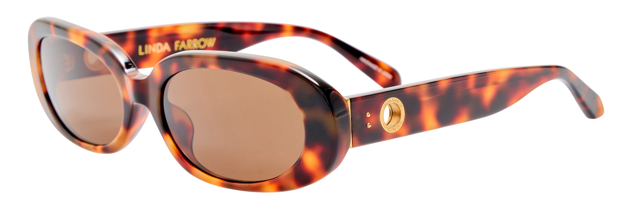 Color_LFL1252C2SUN - Cara Oval Sunglasses in Tortoise Shell
