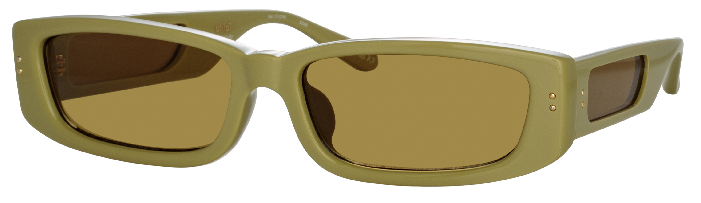 Color_LFL1419C6SUN - Talita Rectangular Sunglasses in Green