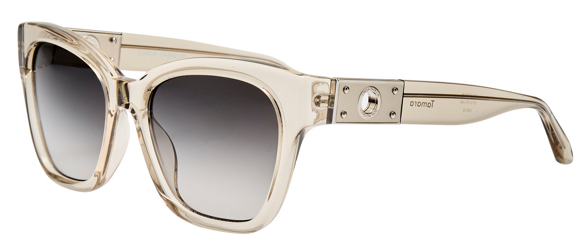 Color_LFL1520C8SUN - Tamara Cat Eye Sunglasses in Brown and Grey Grad