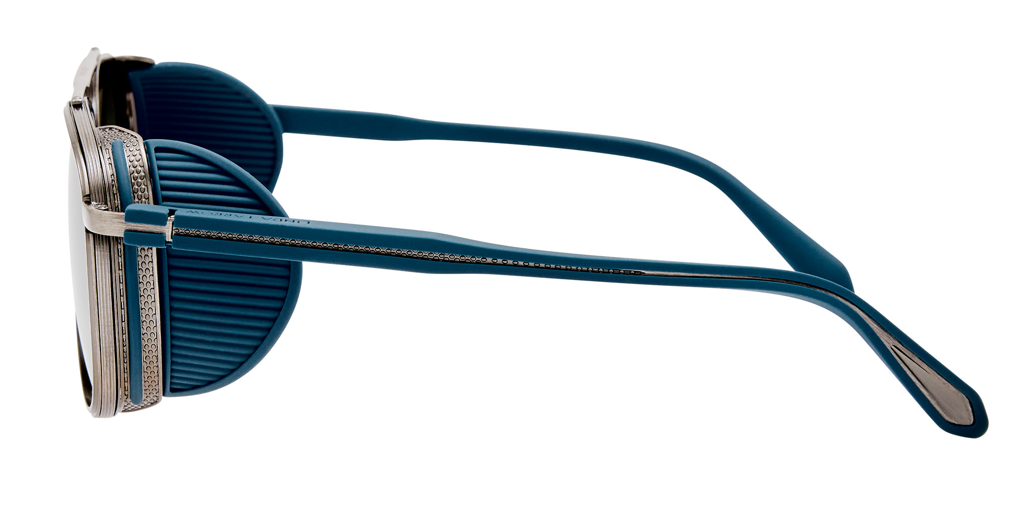 Color_LFL1628C3SUN - Cortes Aviator Sunglasses Antique White Gold and Grey