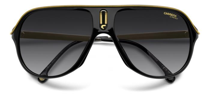 Color_2M2 - Black Gold / 9O - Dark Grey Shaded Gradient
