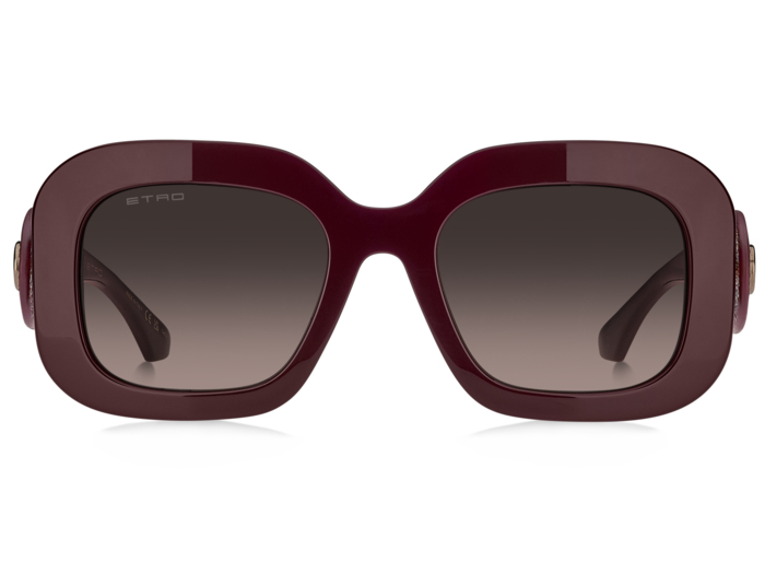 Color_LHF - Burgundy / HA - Brown Shaded Gradient