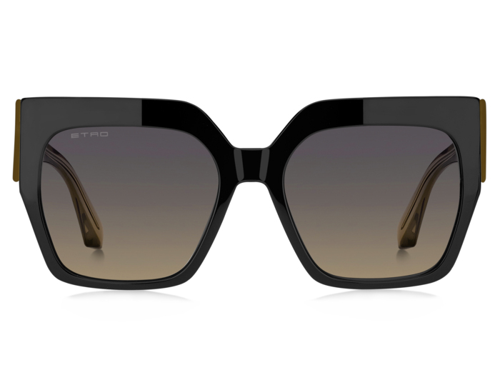 Color_71C - Black Yellow / UM - Violet Yellow Double Shaded Double Gradient