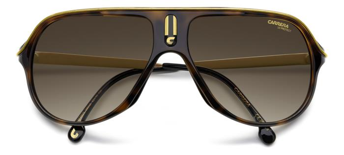 Color_086 - Brown Havana / HA - Brown Shaded Gradient