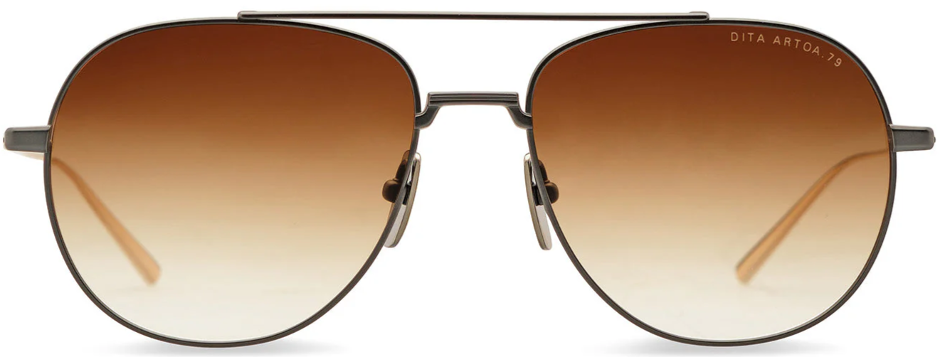 Color_DTS161-A-03 - Black Iron - Dark Brown To Clear Gradient - Gradient