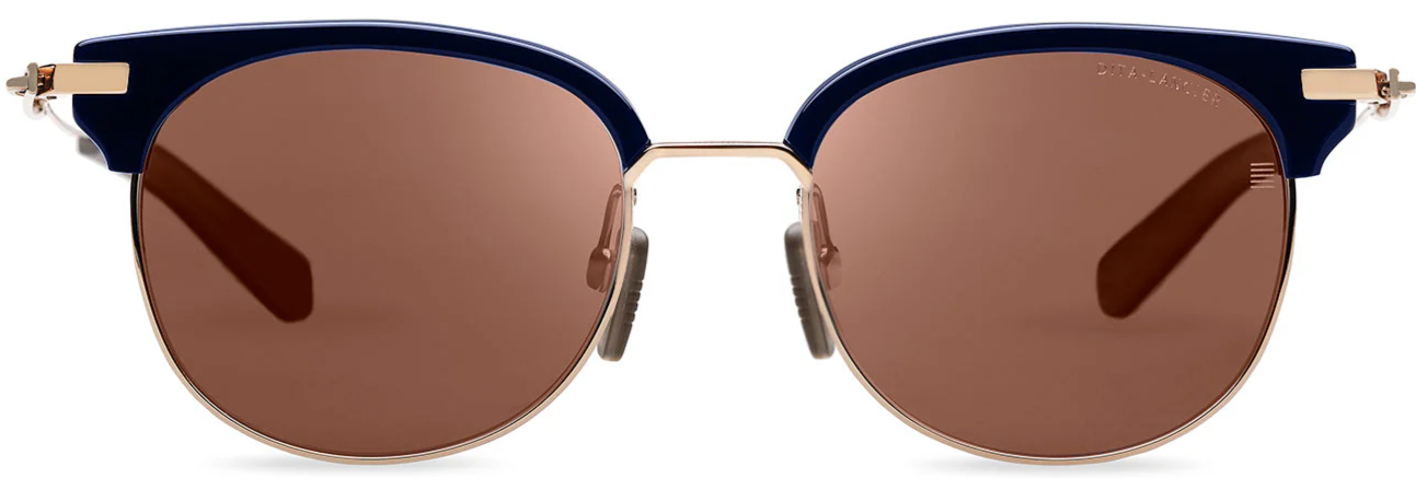 Color_DLS414-A-03 - Navy - White Gold / Land Lens