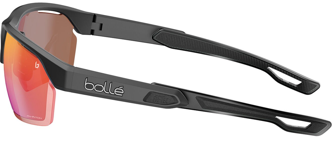 Color_BS058009 - Black Matte / Phantom Clear Lava Photochromic cat 1 to 3