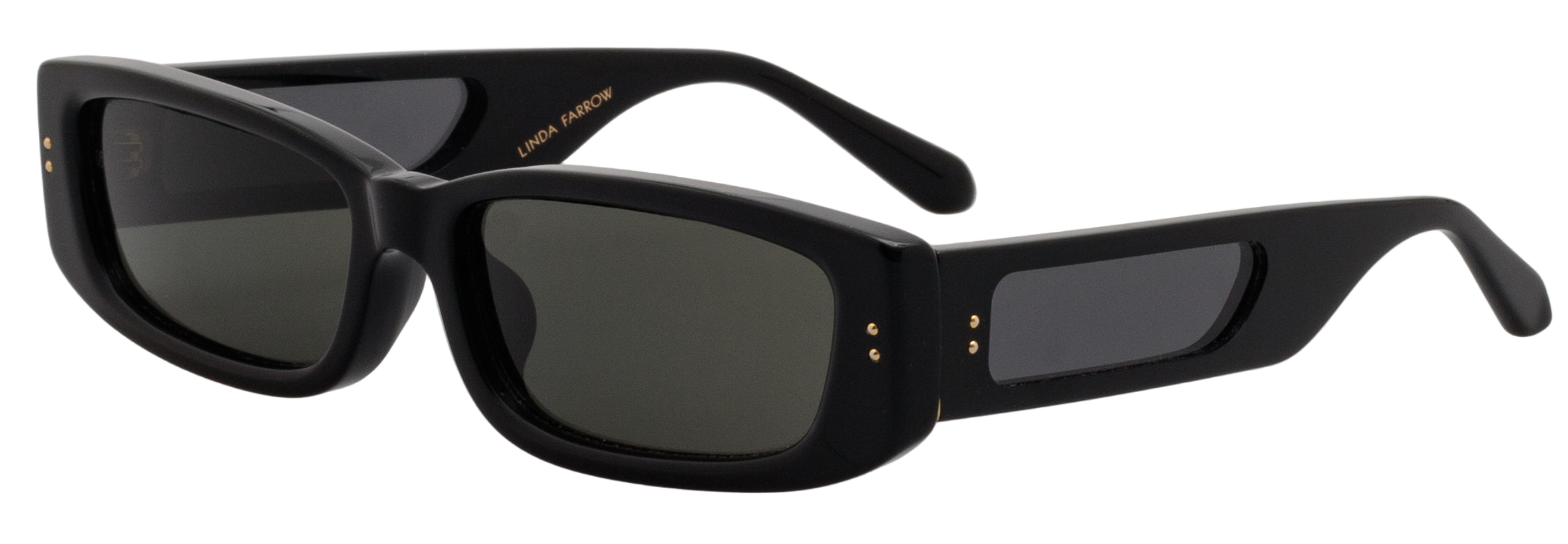Color_LFL1419C1SUN - Talita Rectangular Sunglasses in Black