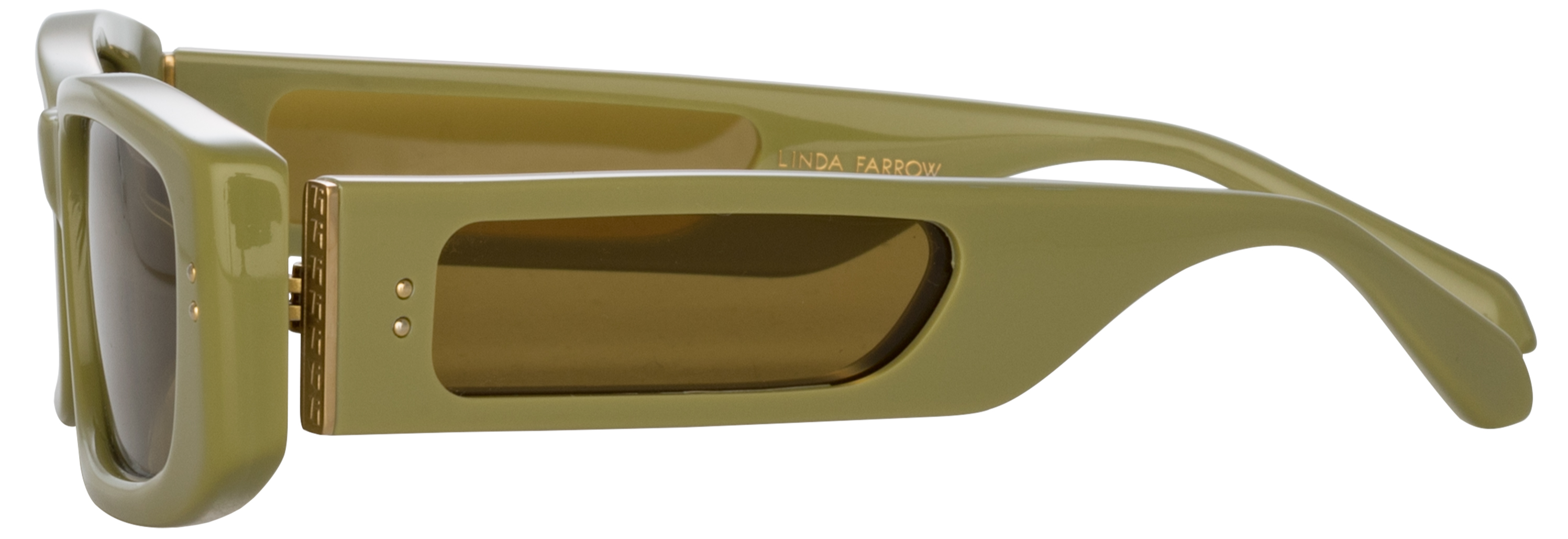 Color_LFL1419C6SUN - Talita Rectangular Sunglasses in Green