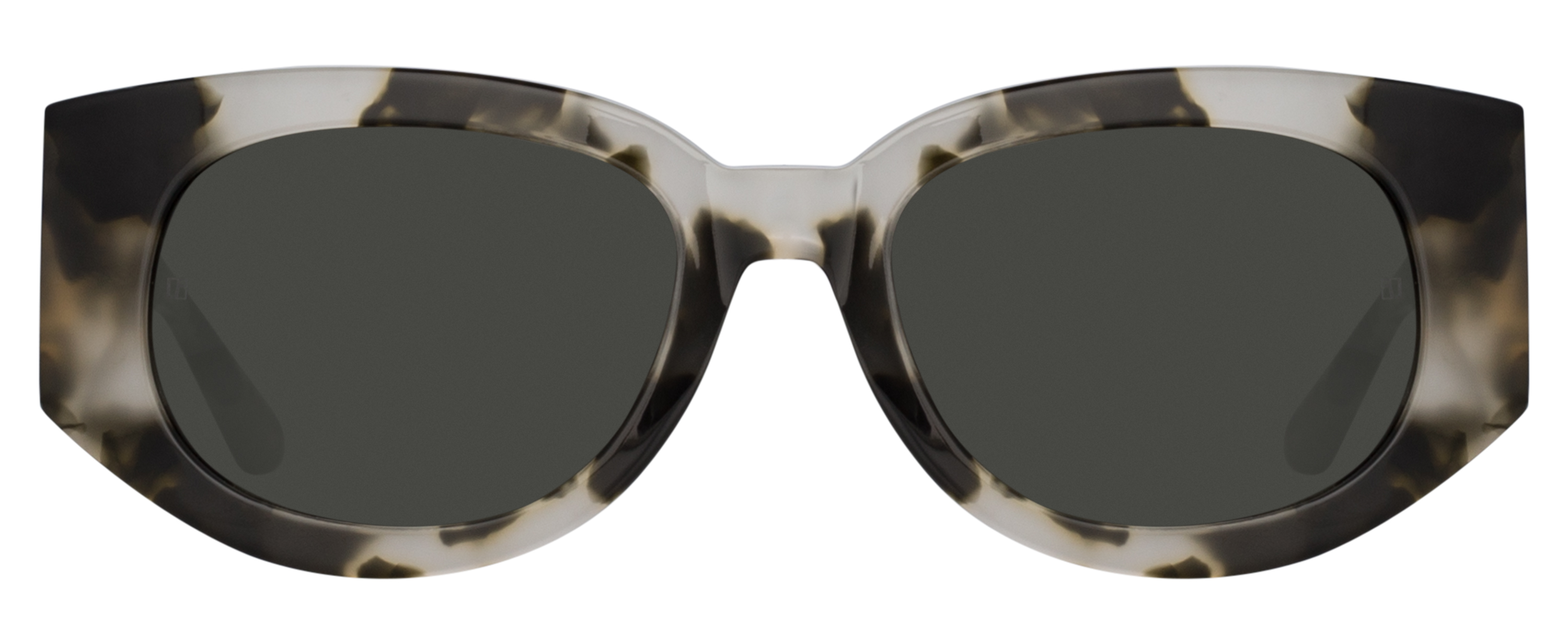 Color_LFL1059C15SUN - Debbie D-Frame Sunglasses in Kelp T-Shell and Grey