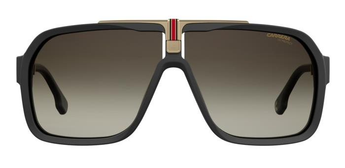Color_807 - Black / HA - Brown Shaded Gradient