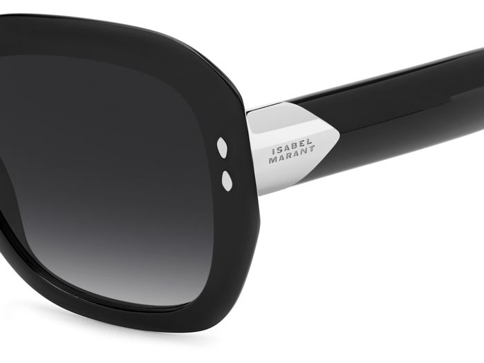 Color_807 - Black / IR - Dark Grey Shaded Gradient