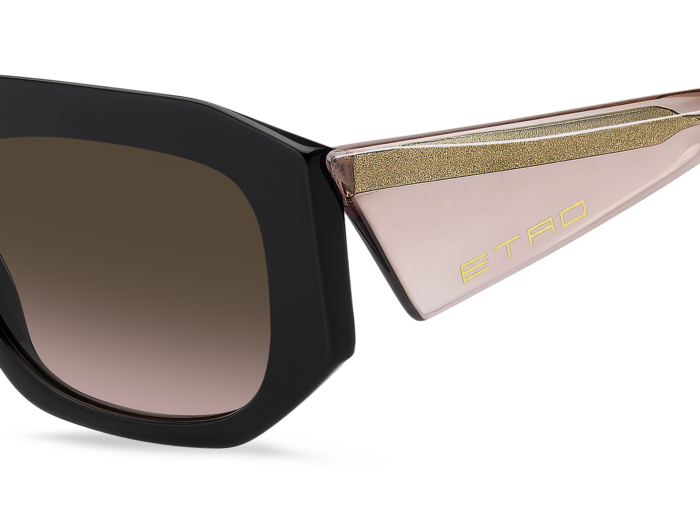 Color_3H2 - Black Pink / M2 - Brown Pink Shaded Double Gradient