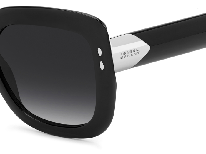 Color_807 - Black / IR - Dark Grey Shaded Gradient
