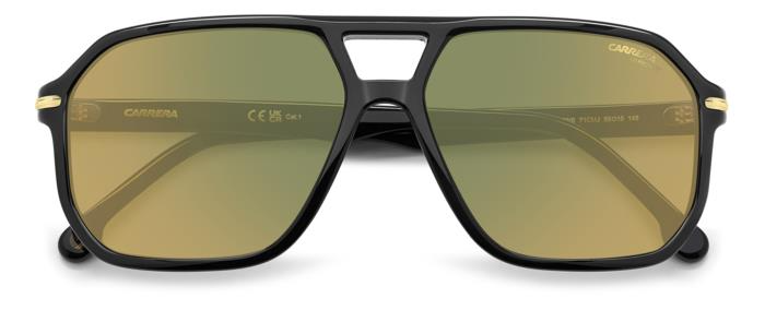 Color_71C - Black - Yellow / MJ - Yellow Green Mirror