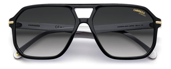 Color_M4P - Black / 9O - Dark Grey shaded Gradient