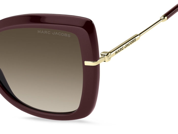 Color_LHF - Burgundy / HA - Brown Shade Gradient