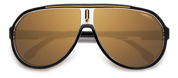Color_2M2 - Black - Gold / HA - Brown Shaded Gradient
