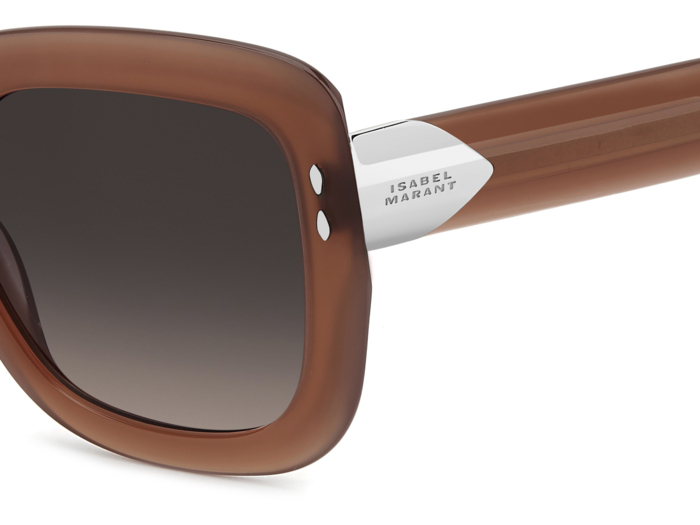 Color_2LF - Orange / HA - Brown Shaded Gradient