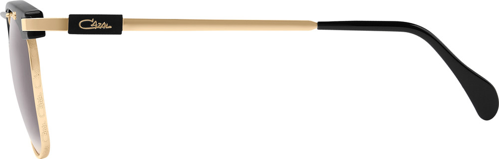 Color_001 - Black - Gold / Grey Gradient