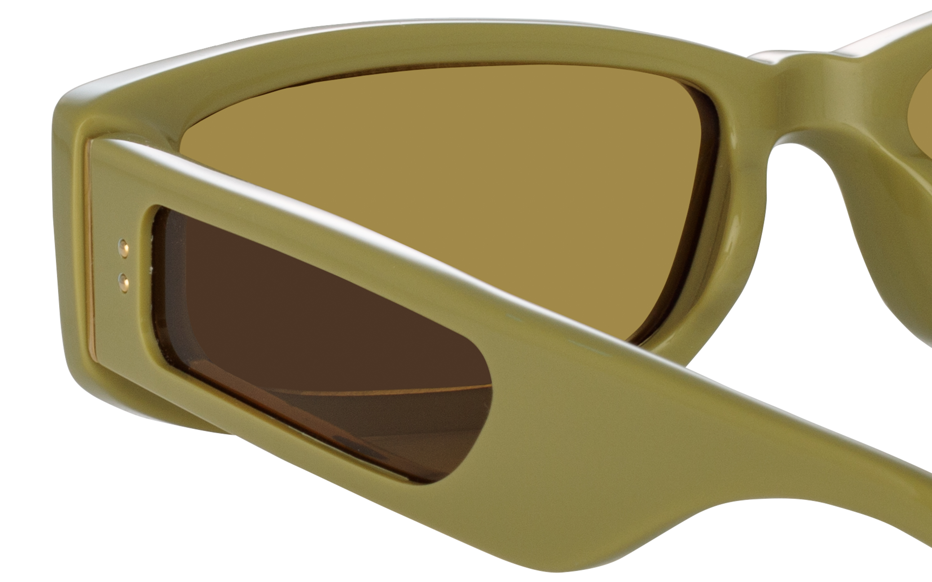 Color_LFL1419C6SUN - Talita Rectangular Sunglasses in Green