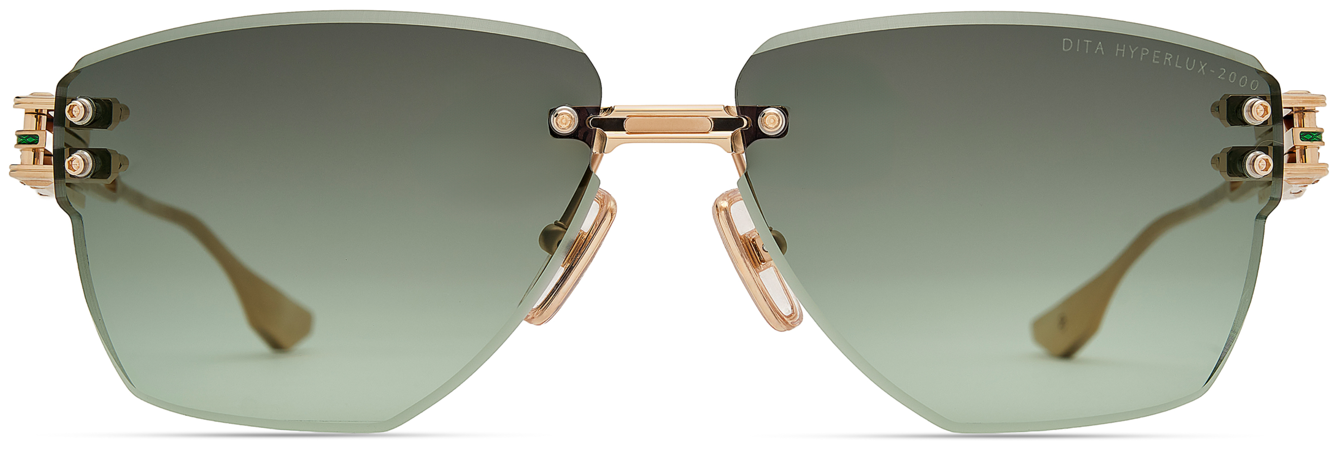 Color_DTS197-A-02 - WHITE GOLD GREEN / GREEN GRADIENT