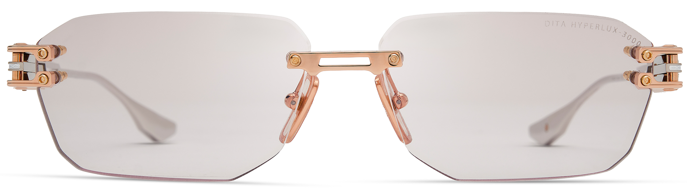 Color_DTX198-A-03 ROSE GOLD-WHITE / BROWN WASH TO CLEAR GRADIENT