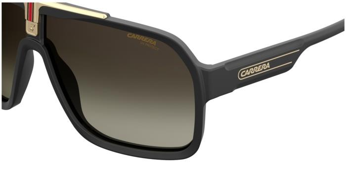 Color_807 - Black / HA - Brown Shaded Gradient