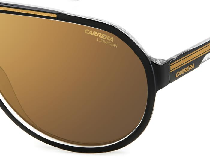 Color_2M2 - Black - Gold / HA - Brown Shaded Gradient